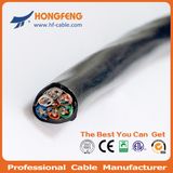 75 Ohms Telecom 8 Core/16 Core Coaxial Cable Bt3002