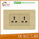 Double 3 Pin Universal Mf Socket Multi Pin Socket