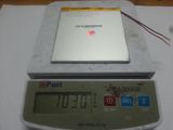 3.7V, 6000mAh, 4593105 Polymer Lithium Ion Battery