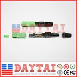 Low dB Loss Sc/APC Fiber Optic Fast Connector From Factory