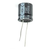 100UF 35V Radial Electrolytic Capacitor 105c Tmce02-6