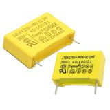 104k275V Metallized Polypropylene Film X2 Capacitor (TMCF18)
