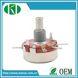 2W Rotary Carbon Film Potentiometer with Metal Shaft Wh118-1A