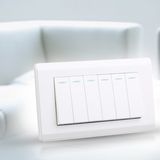 Pakistan Standard Six Gang One Way 6g 1way Switch