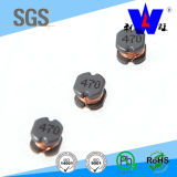 SMD Wirewound Electronic Inductor with ISO9001