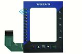 Volvo Embossing Membrane Keypad Automotive Control