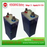 Hengming 1.2V90ah Kpm90 Pocket Type Nickel Cadmium Battery Kpm Series (Ni-CD Battery) Rechargeable Battery