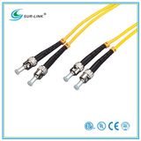 St-St Fiber Optic Patch Cord Single Mode Duplex