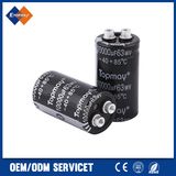 85c Screw Terminal Aluminum Electrolytic Capacitor 56000UF Tmce21