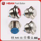 19mm Diamter 1no Contact Momentary Push Button Switch