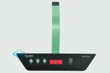 LED UV Transparent Window Membrane Keypad with Nicomatic Connector
