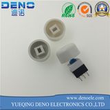 White Cap Self Locking Switch Manufacturer Push Switch