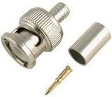 3 Pieces BNC Male Connector Crimp Type BNC