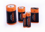 Super Power Carbon Zinc Dry Battery AAA AA C D 9V