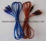 3.5mm Stereo Plug to 2RCA Cable