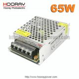 CCTV Power Supply 60W 65W 12V/24V 2.7A LED Driver, 72W Switch Power Supply with Short Circuit Protection