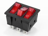 Hot Selling Rocker Switch/Green Lighted Switch