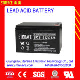 UPS Rechargeable Sealed Lead Acid Battery 12V 7.5ah