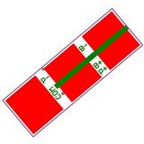 2s Li-ion/Li-Polymer/LiFePO4 Battery Pack PCB