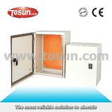 Waterproof Metal Enclosure with Wall Mounted Panel Board IP65