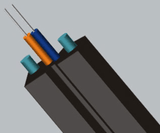 Indoor FTTH Non-Metallic Fiber Optic Cable