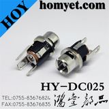 DC Power Jack with Metal Casing (DC-025)