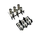 R/a Six Jack in Two Rows BNC Connector