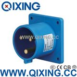 Industrial Wall Mounted Plug with IEC Standard (QX-817)