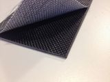 Coarse Peel Ply Surface G10 (Black) Laminate
