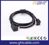 1.5m Straight Angle HDMI Cable with PVC Jacket 1.4V (007)