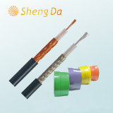 PVC CATV and CCTV 50 Ohm Coaxial Cable Rg174