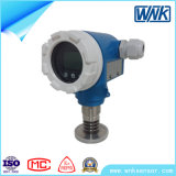 High Quality Sanitary Type Pressure Sensor, Pressure Transmitter with Brand New Feedthrough Capacitor Technique