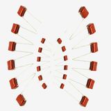 Cl21 Mef Metallized Polyester Film Capacitor for Lighting Tmcf03