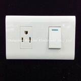 High Quality2way/3way Us Socket with Switch (120N-07)