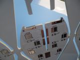 PCB Board HASL Fr4 with White Soldermask for PLC Control