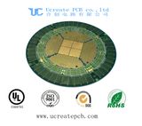 Six Layers PCB for MP4 with BGA