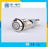 8mm 12mm 16mm 22mm 25mm IP65 Stainless Steel Waterproof Metal Push Button Switch