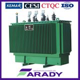 2500kVA Oil Immersed Three Winding Power Distribution Transformer