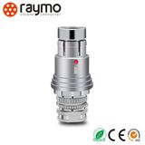 104 Series Short Straight Plug 8 Pin Circular Waterproof Connector
