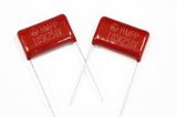 Film Capacitor Cl21 Low Price Metallized Polyester Film Capacitor for Filter Mef