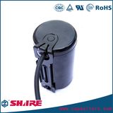 CD60 Start Capacitor Aluminum Electrolytic Capacitor Bakelite Shell