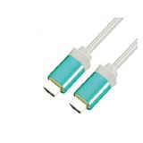 Blue HDMI 19pin Plug-Plug Cable for Cellphone Camcorders HDTV