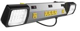 USA Style Metal Power Strip with LED Lighting
