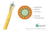 24 Cores Yellow Multi Purpose Distribution Fibers Cable