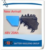 New 13s8p 48V 20ah Triangle Lithium Battery Li-ion Battery Power Supply Rechargeable Battery Power Battery Ebike Battery Lithium-Ion Battery