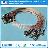 Factory Price for Rg179 Cable 1.2m BNC Coaxial with Braid Cable