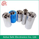 Cbb65-2 Aluminum Oval Cylinder Motor Run Capacitor