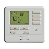 24V Programmable Room Air Conditioner Digital Thermostat