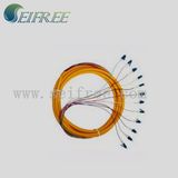 LC Fiber Optic 12-Core Singlemode Patch Cord Cable