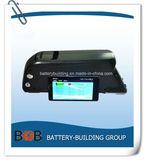 36V Lithium Rechargeable Battery with Bluetooth BMS and 5V USB Port